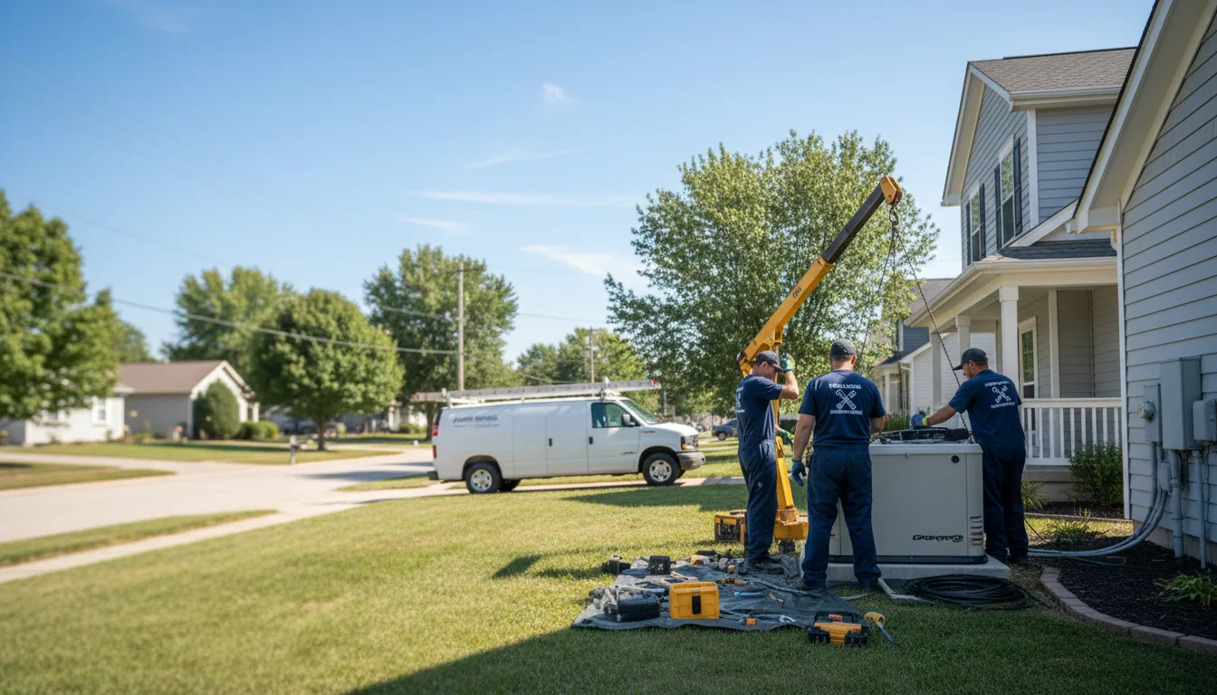 Generator Installation in Summitville, IN near me